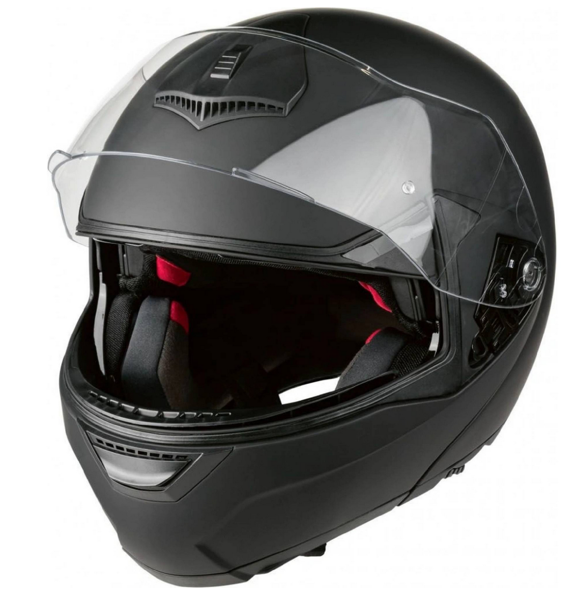 Vyklápěcí přilba na motorku Crivit Flip-up 344580 vel. M