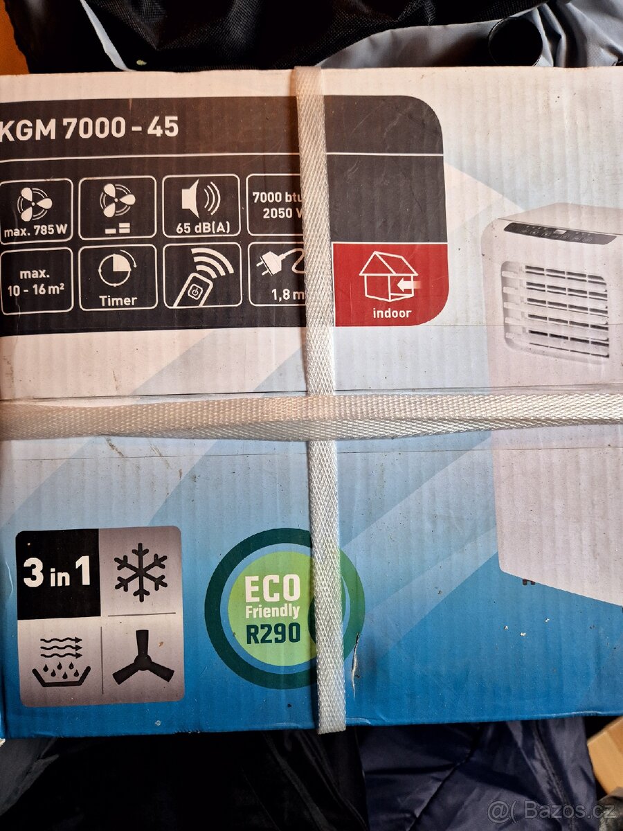 Prenosna klimatizace KGM7000