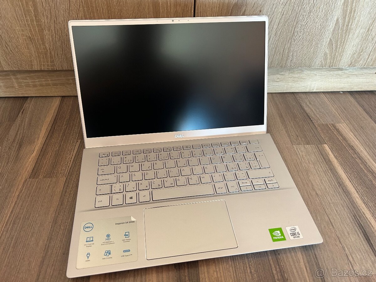 Dell Inspiron 14 Silver kovový