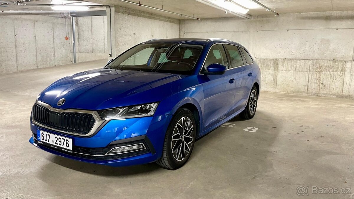 Škoda Octavia STYLE plus 1.5TSI 110kw