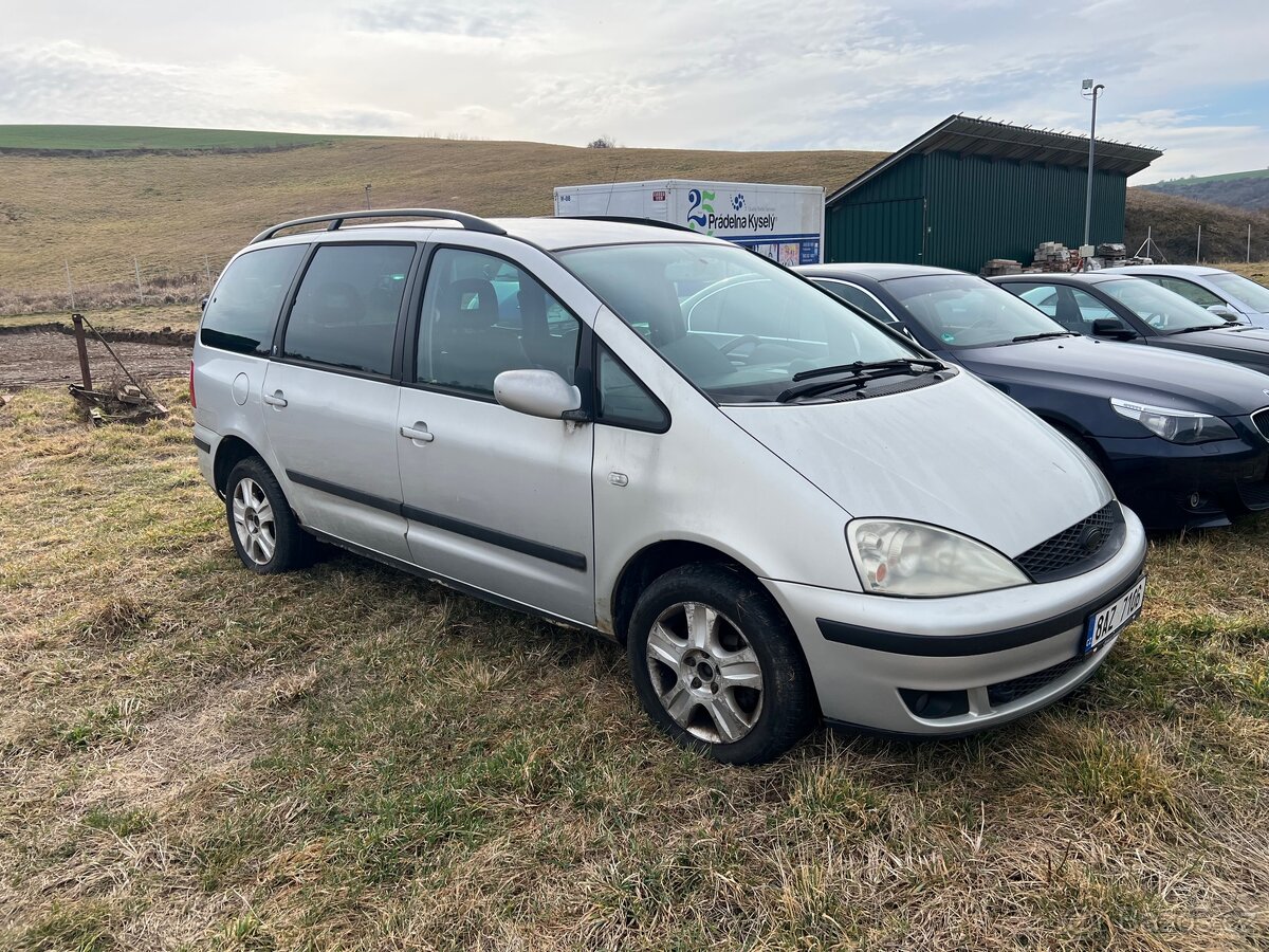 Ford Galaxy 1.9TDI