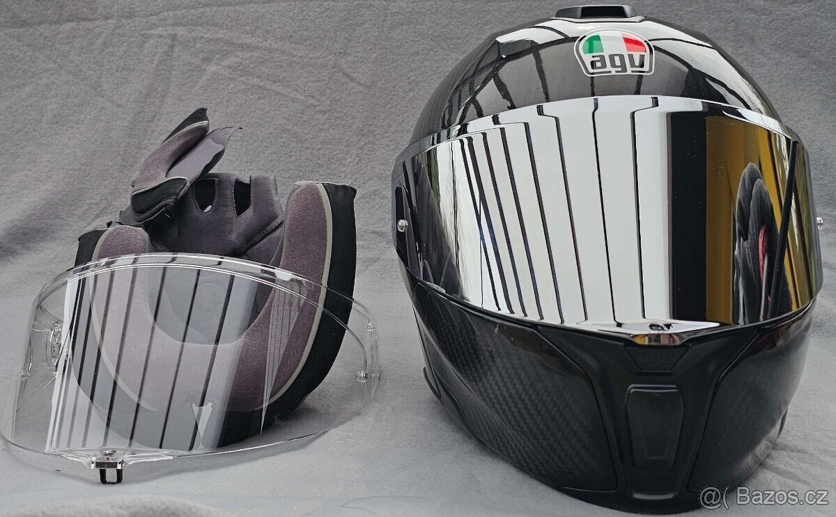 Prodám AGV Sportmodular CARBON vel. "L"