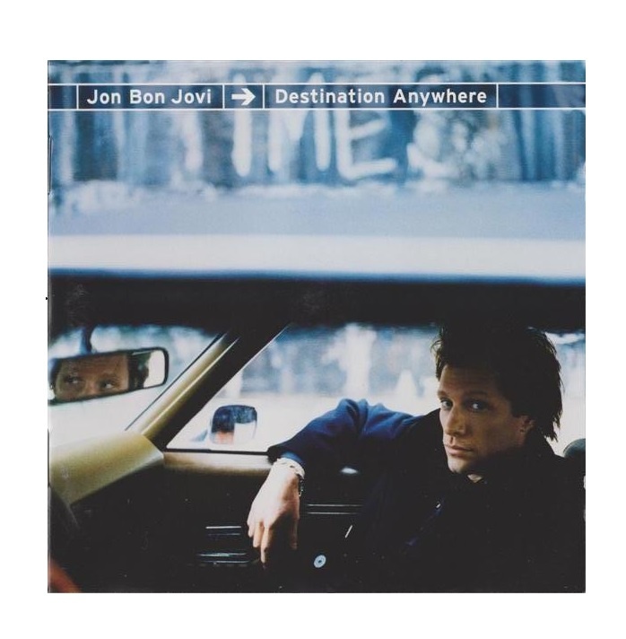 Prodám CD - Jon Bon Jovi – Destination Anywhere 2 CD