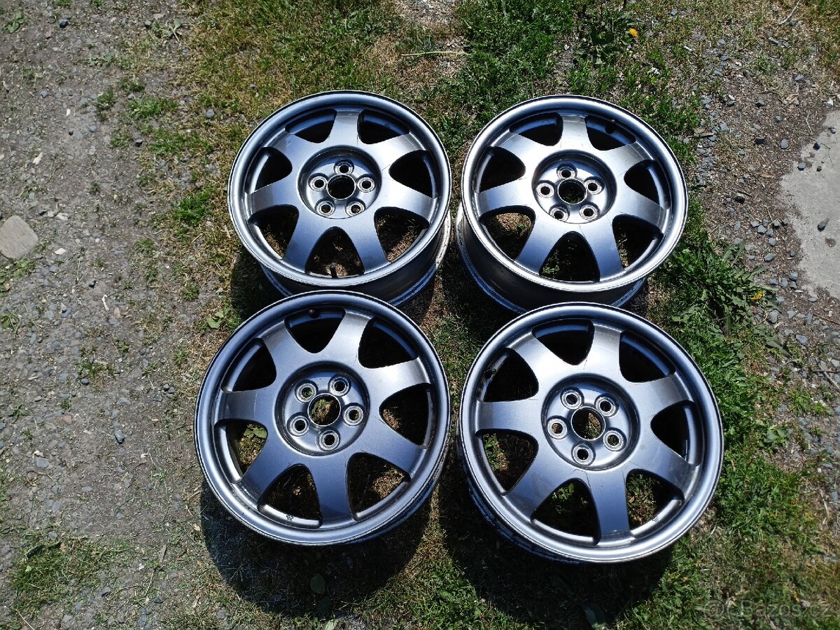 ALU disky 5x100 R16 originál toyota