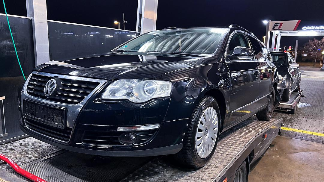 Vůz na náhradní díly VW Passat B6 kombi 2010 CBBB KXZ LC9X