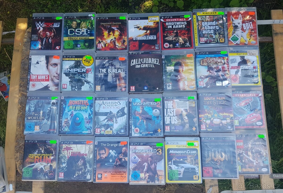 Hry na playstation 3