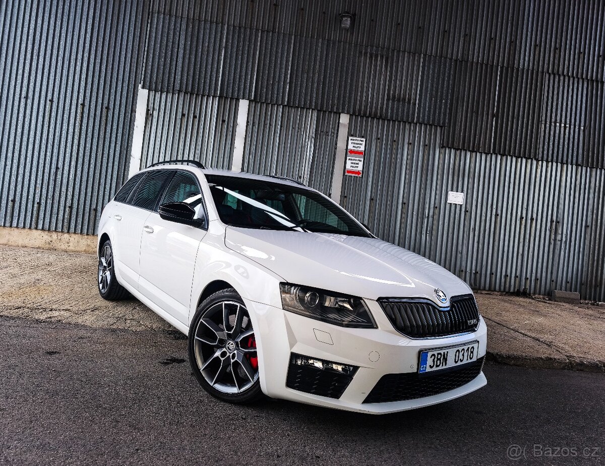 Škoda Octavia RS 2.0TDI 135KW 2015