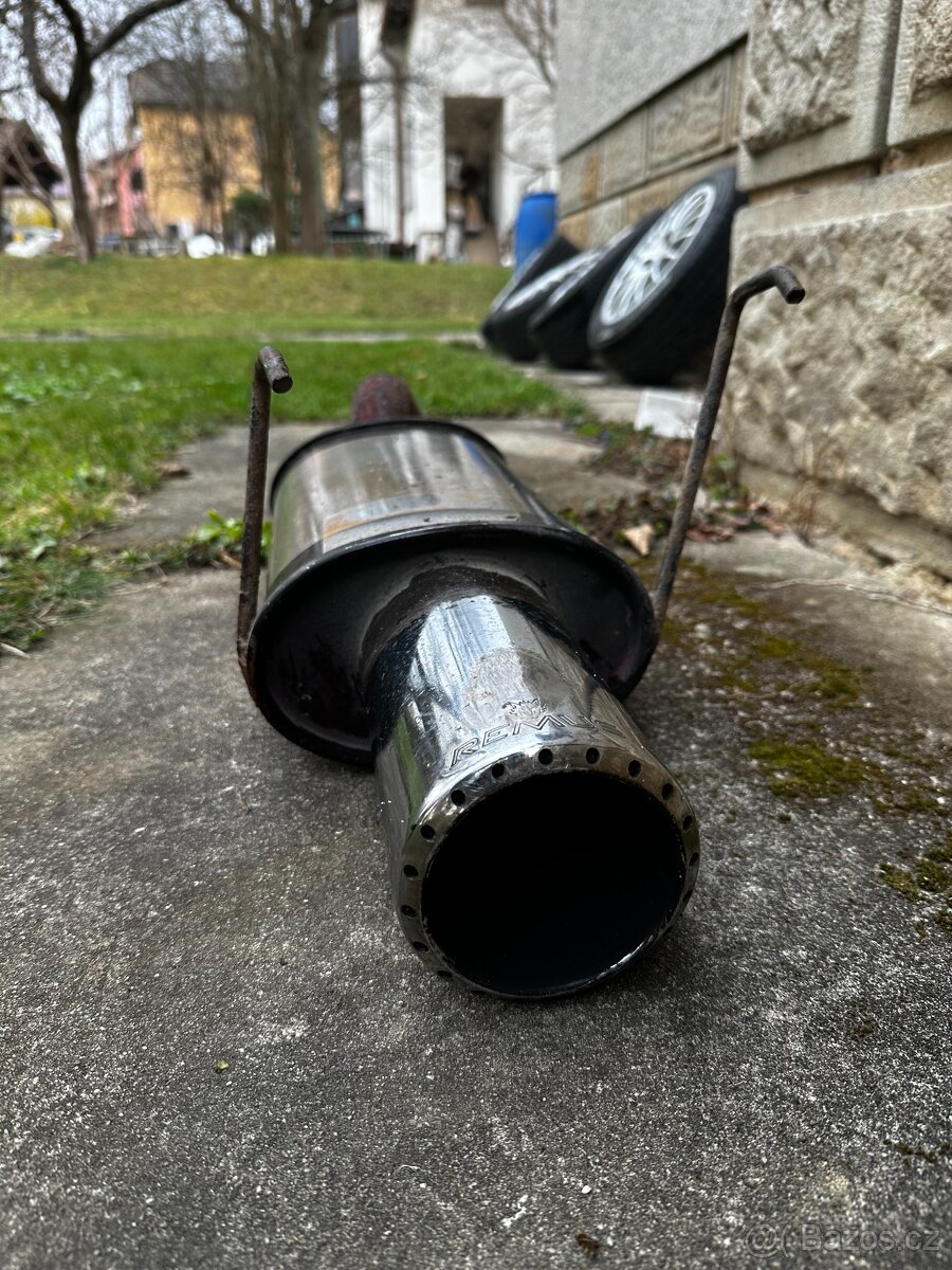 Koncový výfuk REMUS Civic 6g hatch