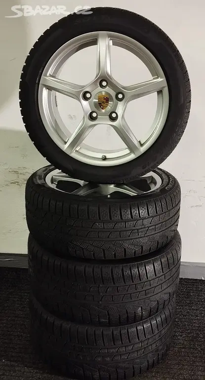 Kola na Porsche - 5x130 ET49/57 8J/9,5Jx18" 71,6