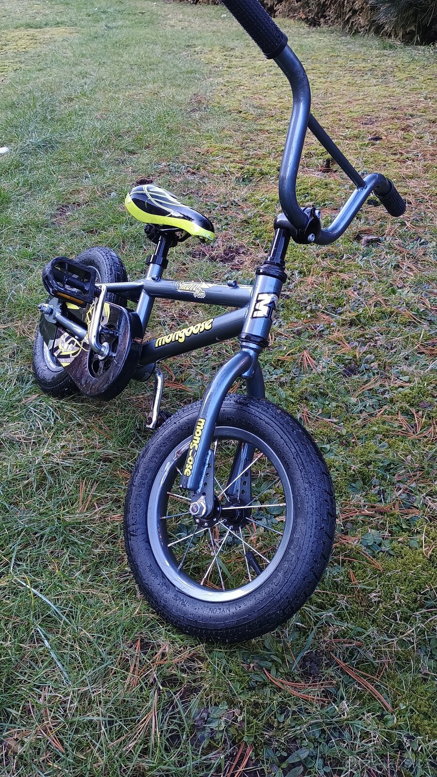 Mongoose 12" dětské kolo