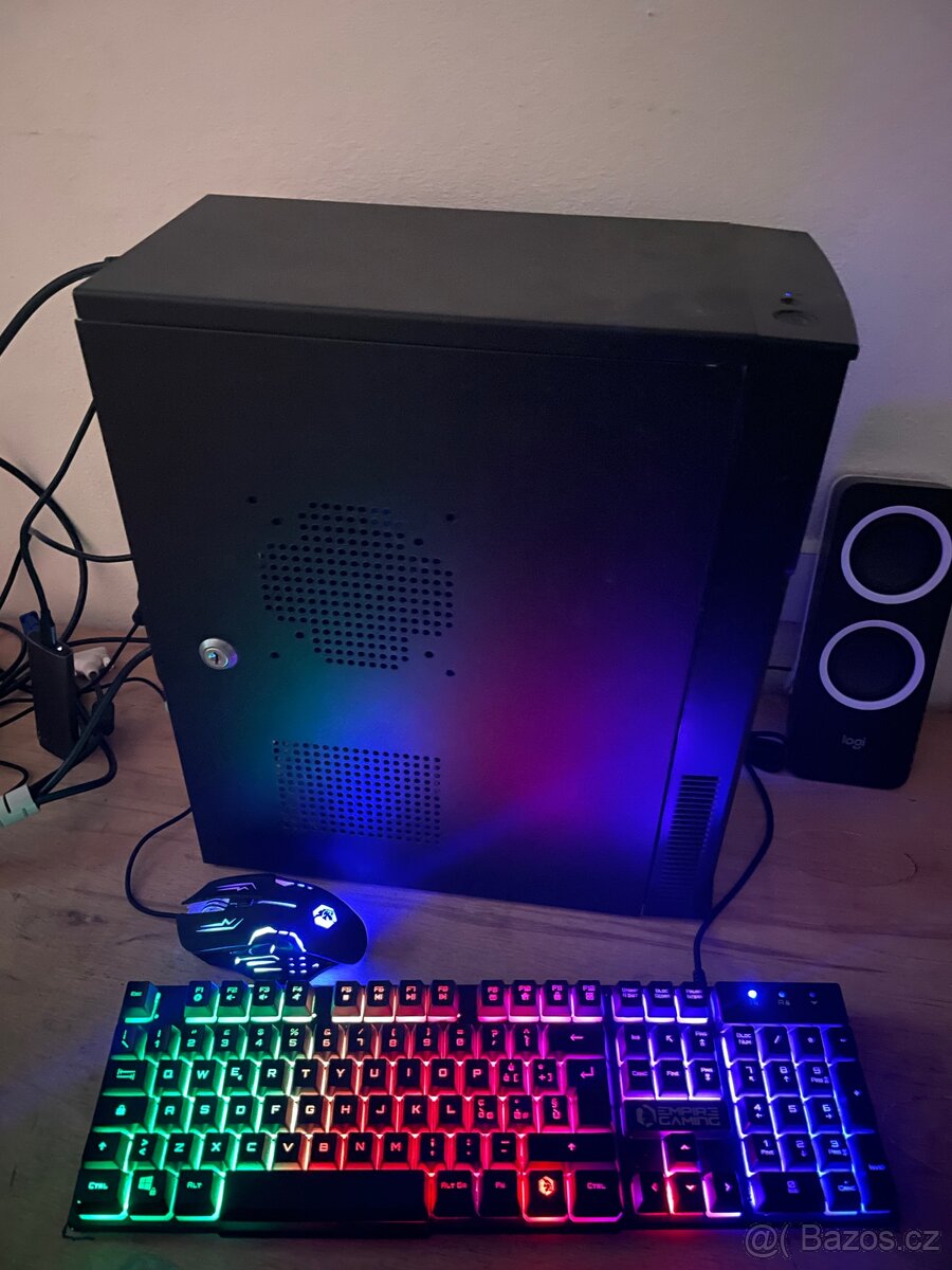 Herní PC i5-6500 16GB RAM 128GB SSD 1TB HDD GTX1050Ti
