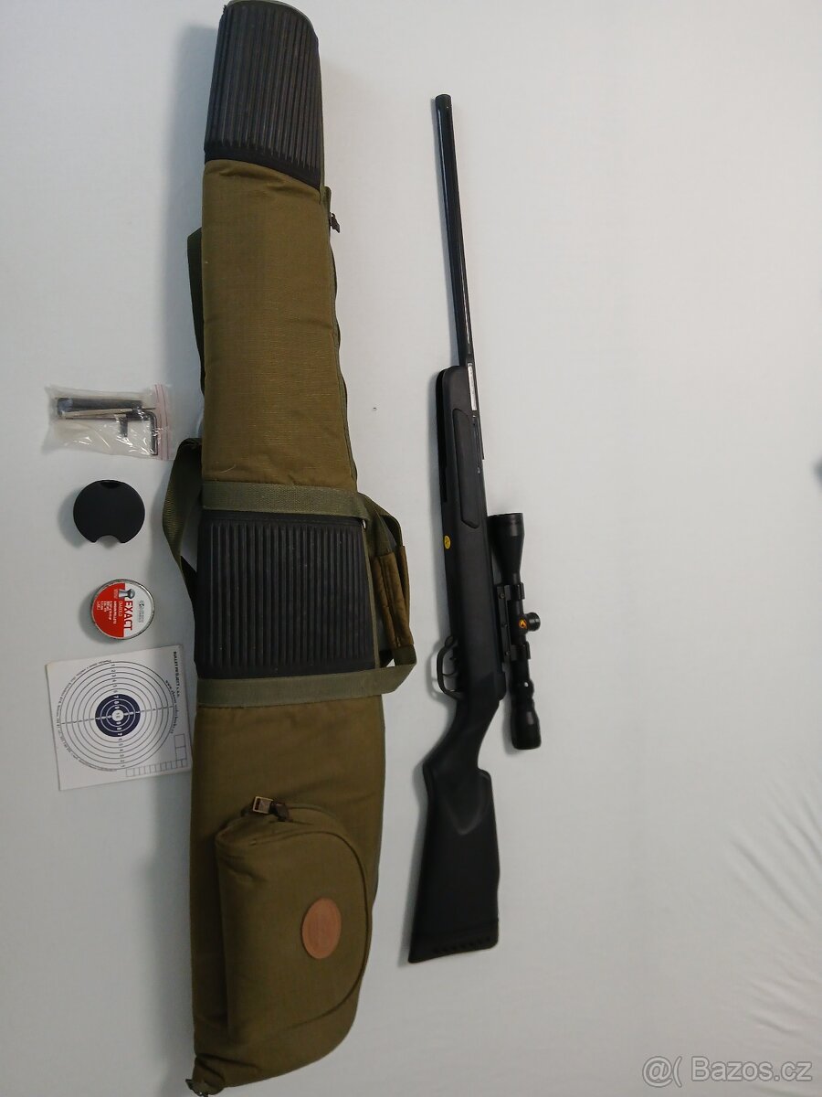 Pružinová vzduchovka Gamo Nitro s optikou