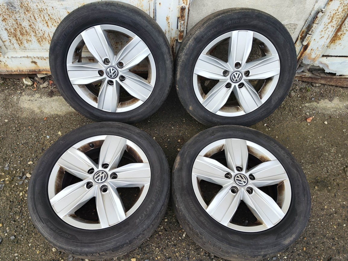 16"letní alu sada Bendigo 5x112 origo Caddy Touran Golf 7 6