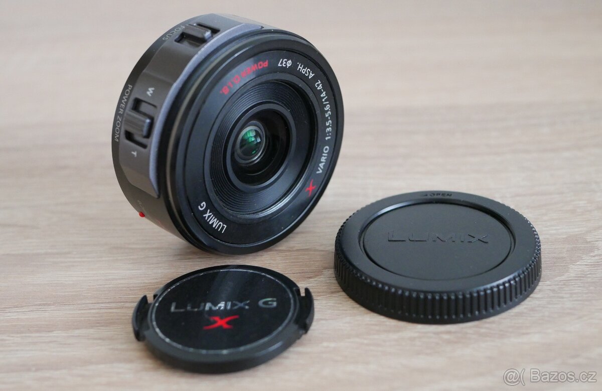 Panasonic Lumix G X Vario PZ 14-42 mm f/3.5-5.6 Asph. Power