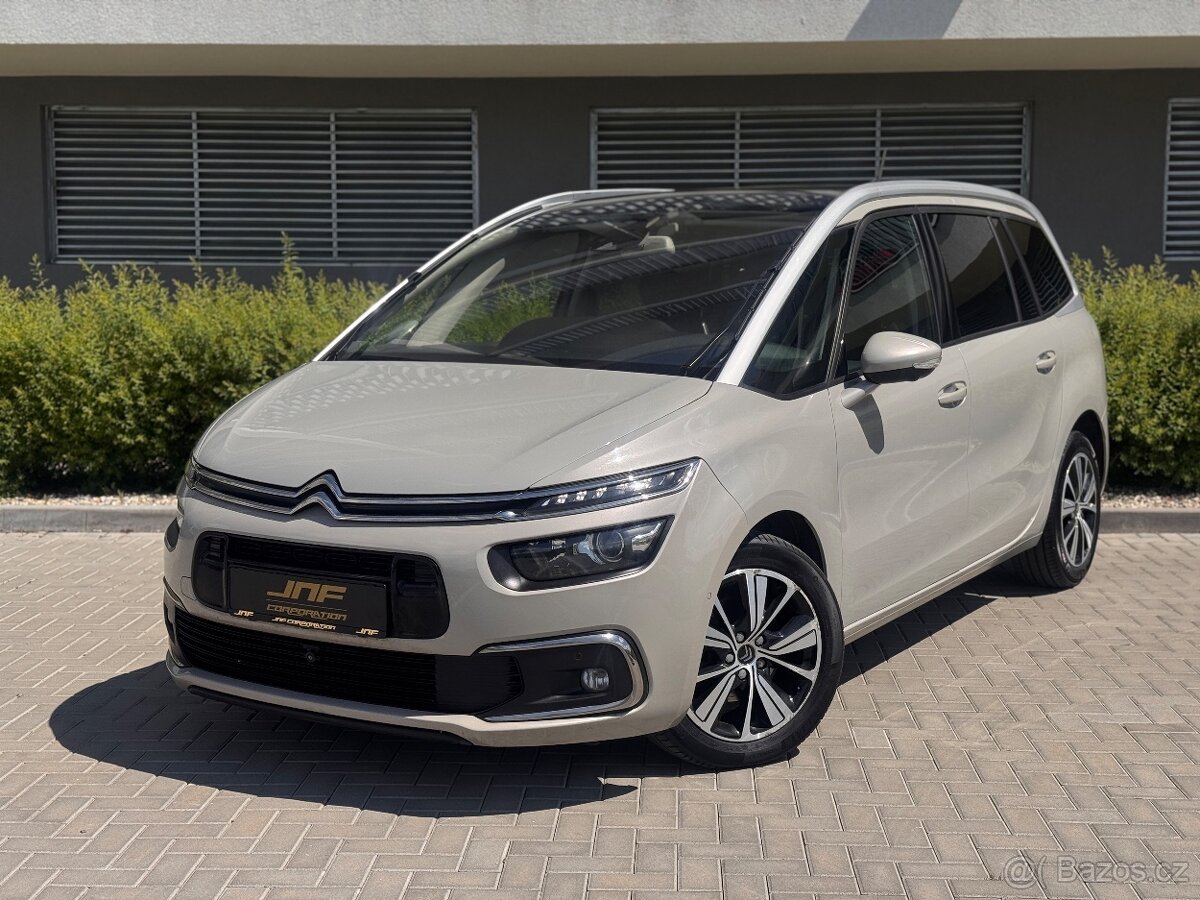 Citroën C4 Grand Spacetourer Picasso 2.0 HDI 120kW SHINE AUT