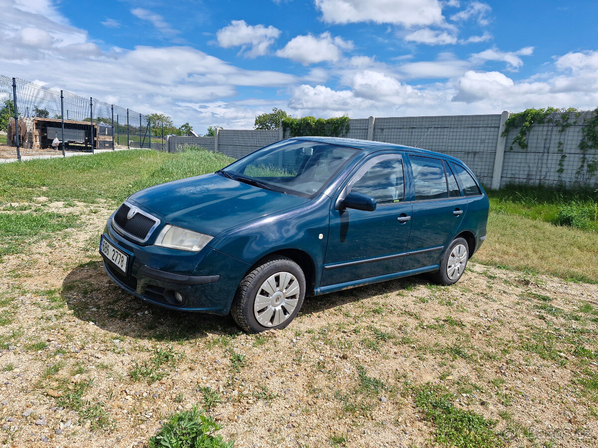 Škoda Fabia Combi 1.2 HTP, 47 kW, r.v. 2005