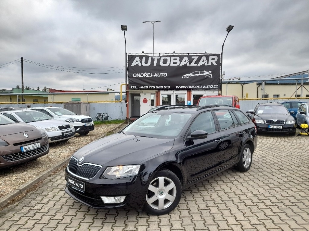Škoda Octavia DSG 2,0 TDI 110 KW S.K. STK