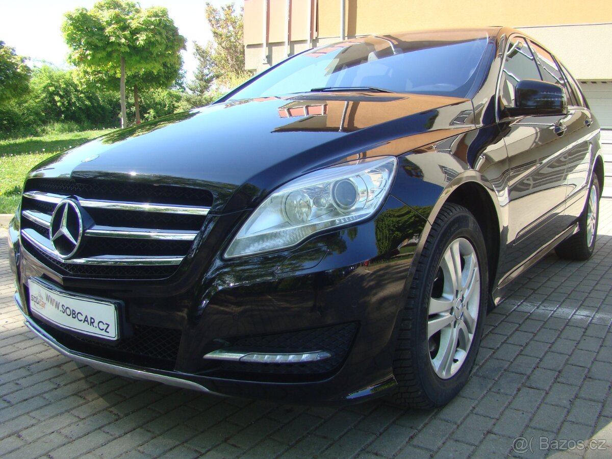 Mercedes-Benz Třídy R 350CDi 4x4 7-MIST
