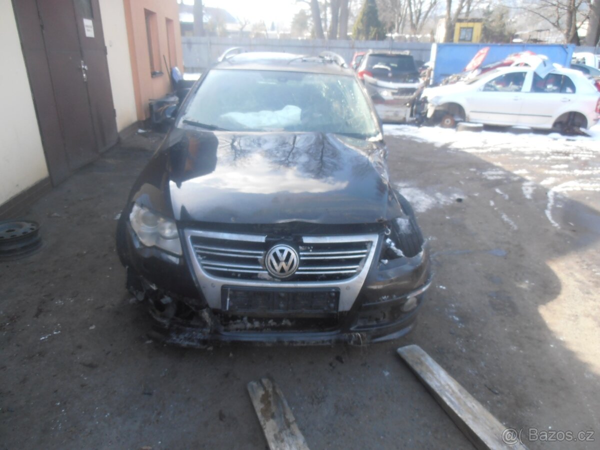 VW Passat B6 2,0 TDI 125 kw 4Motion veškeré ND