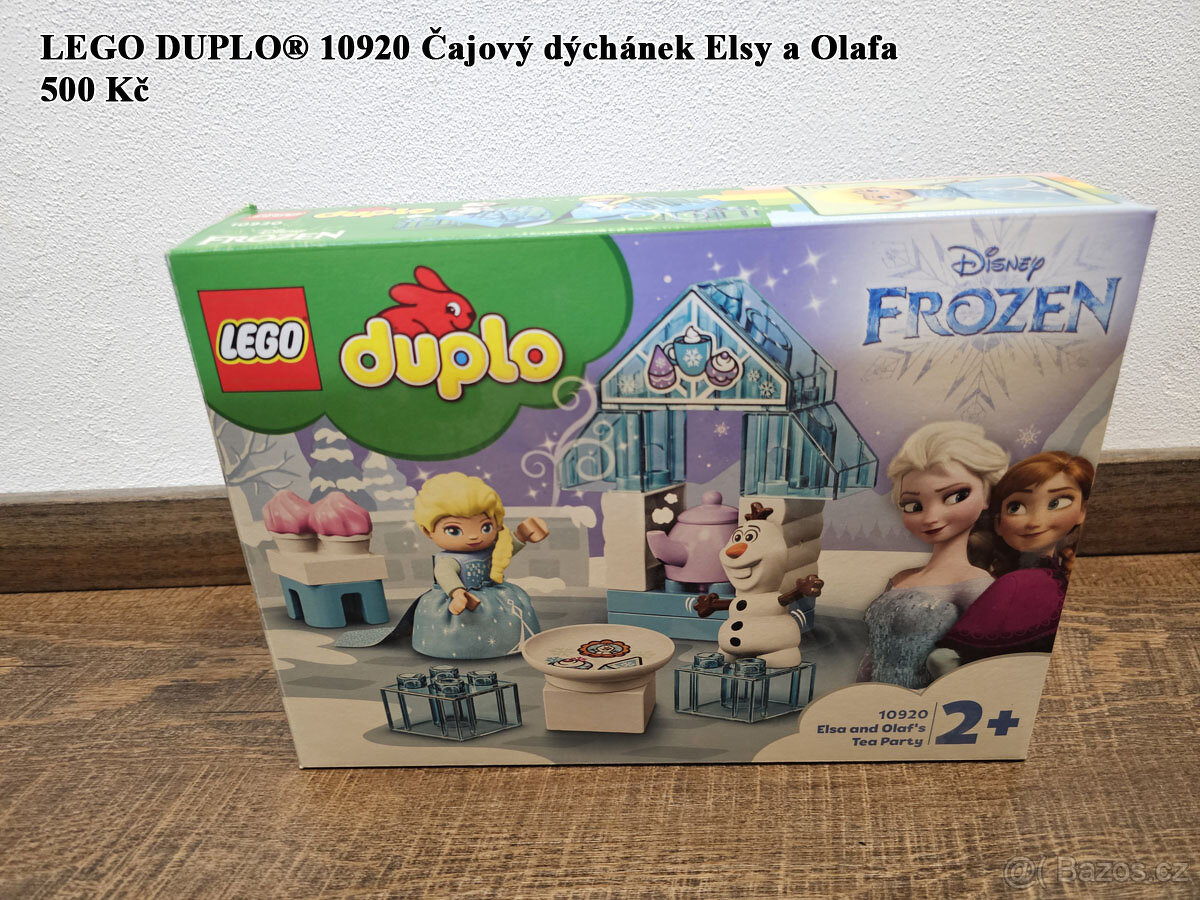 Lego Duplo 10920 Čajový dýchanek Elsy a Olafa