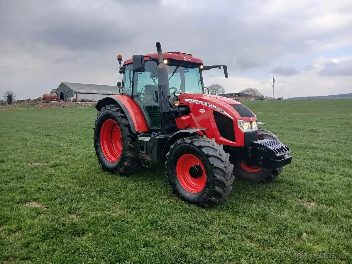 Zetor Forterra 140 HSX