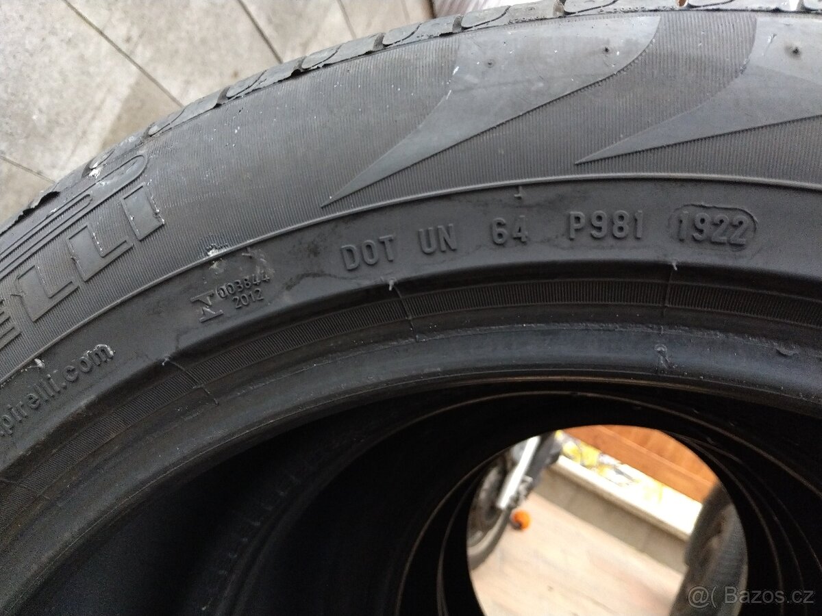 Letní pneu 255/50 R19