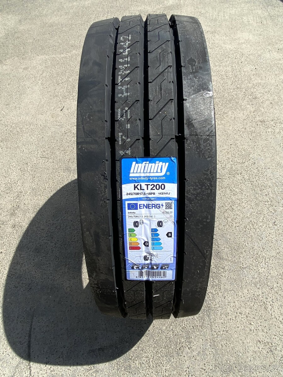 245/70 r17,5 Návěsové pneu Vlek 245/70/17,5
