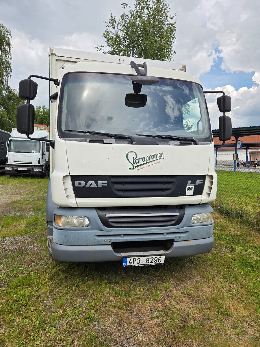 DAF LF 55.250 EURO 5 Automatická převodovka