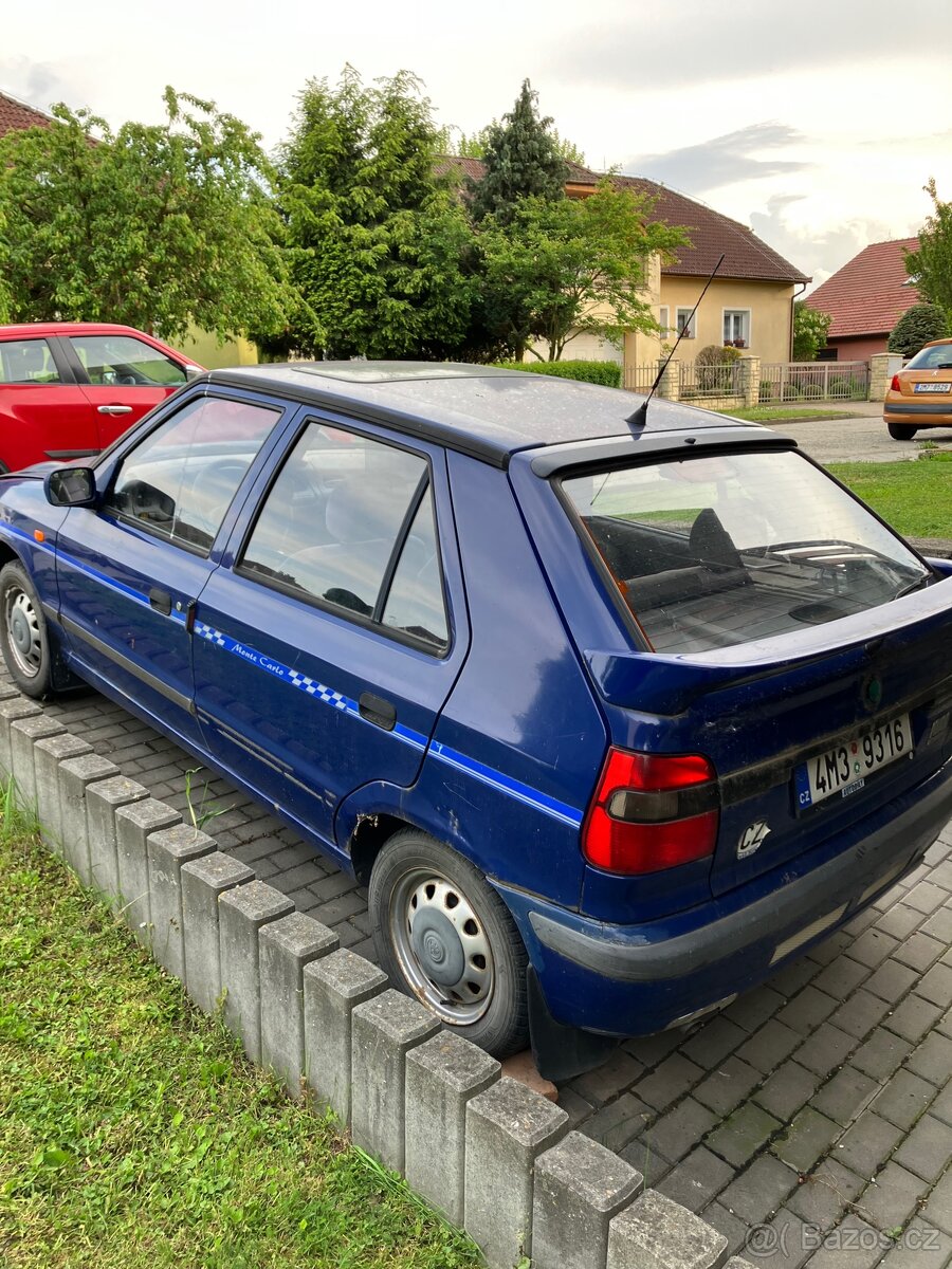 Škoda Felicia 1.3 lxi 50kW