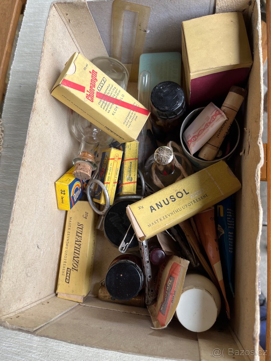 Retro mix lékárna , drogérie