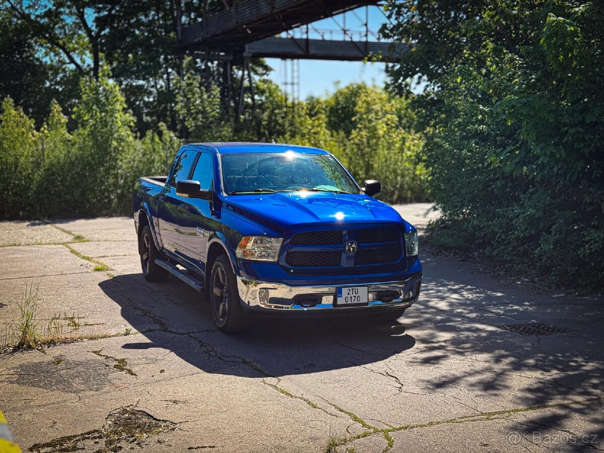 DODGE RAM 5.7 HEMI 4X4