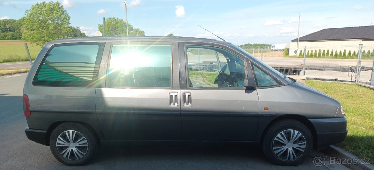 Fiat ulysse 2.0i 7míst