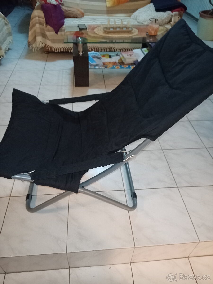 Skládací zahradní křeslo levně
