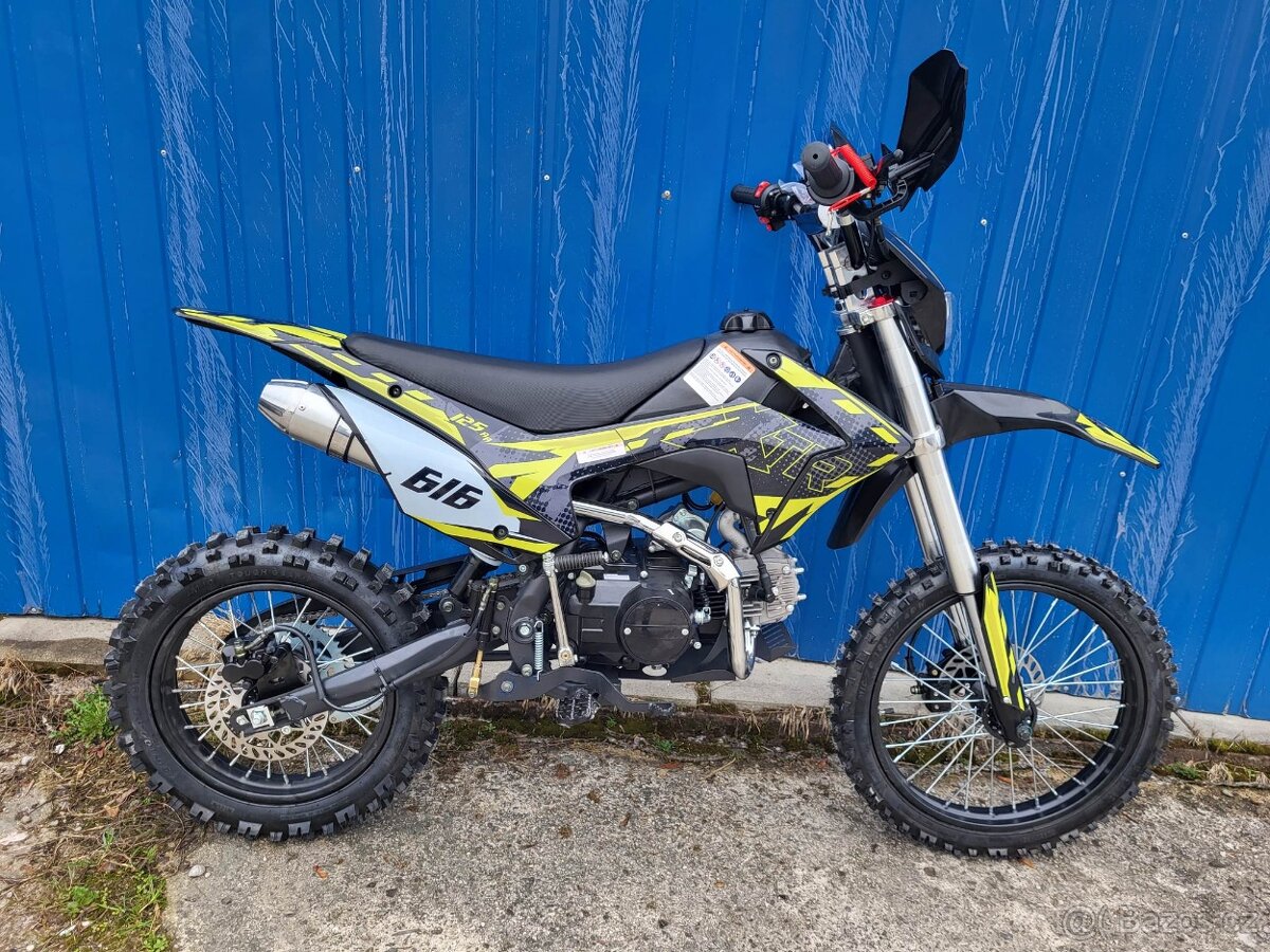Pitbike XTR616 125cc 4t 17/14 E-START