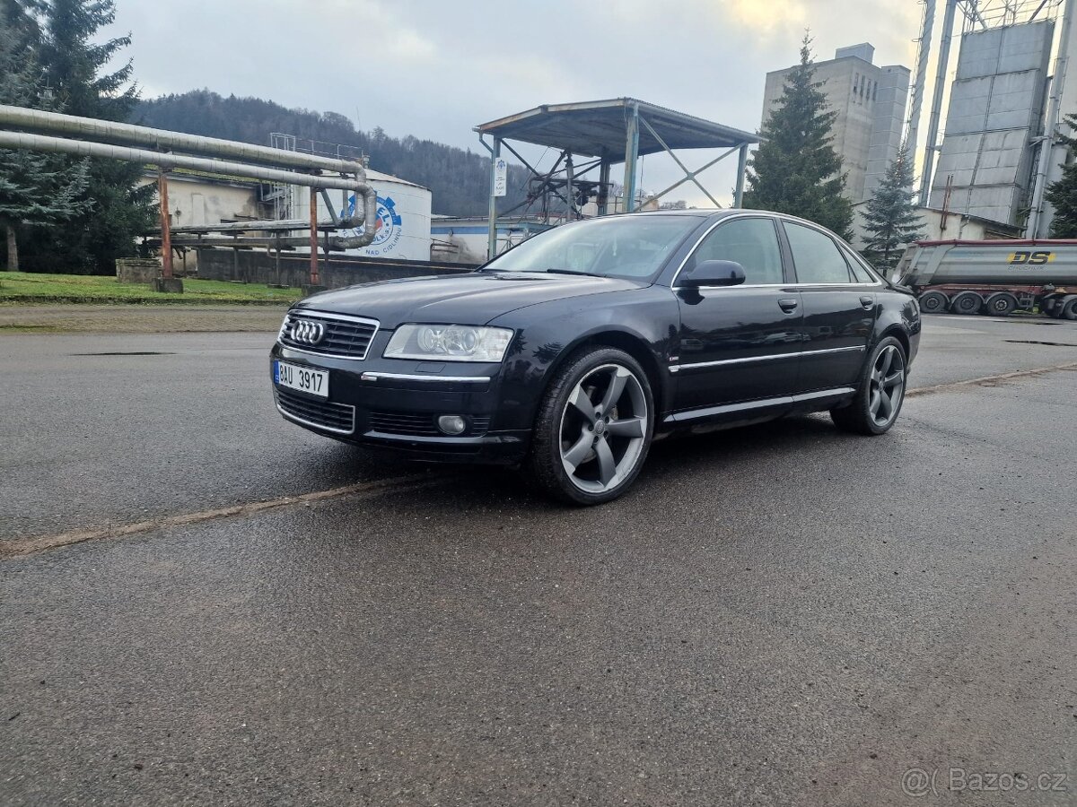 TOP AUDI A8 3.7 V8 206kw, r.v 2005 STK najeto 320ti