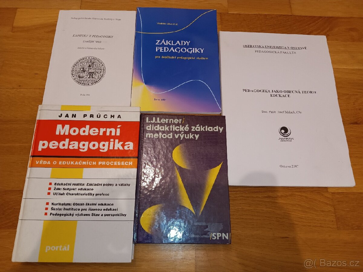 5 pedagogika, didaktika