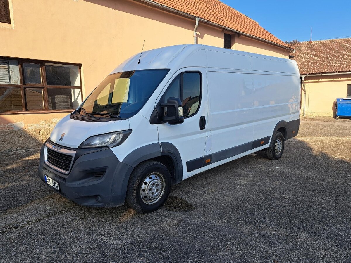 Peugeot Boxer 2.2 HDI, L4H2, 6 rychlostí, koupeno v ČR