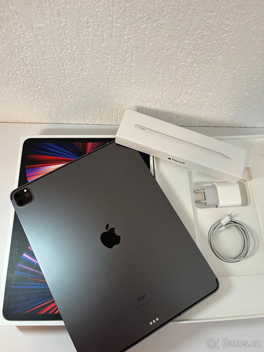 iPad Pro 12.9 - M1, 1TB, cellular + apple pencil 2