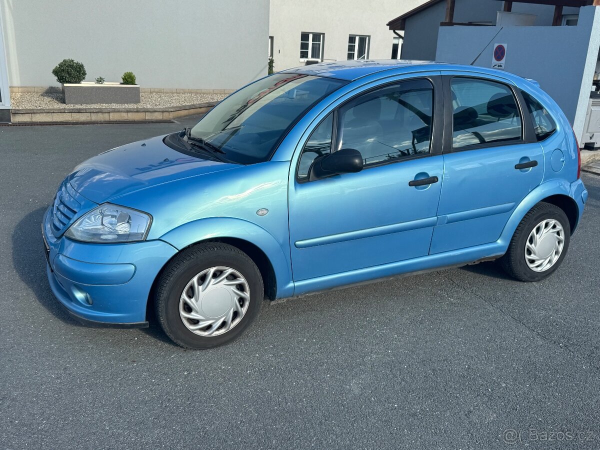 CITROEN C3 1.4i DOVOZ NĚMECKO EURO 3