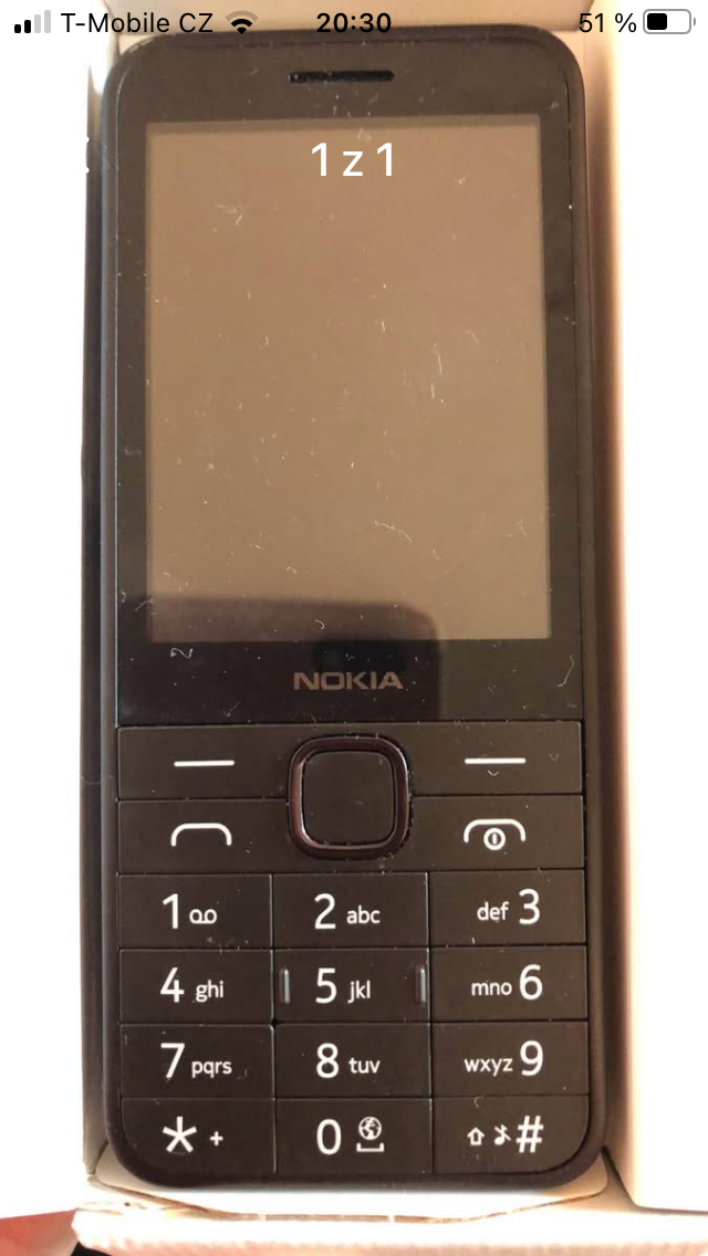 Tlačítkový telefon Nokia