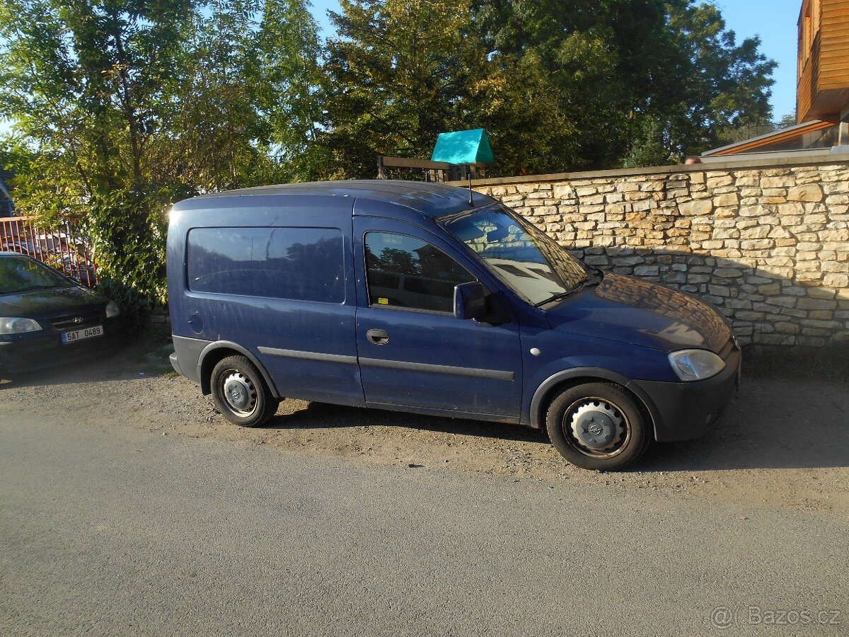 Opel Combo diesel koupím do 20000 Kč