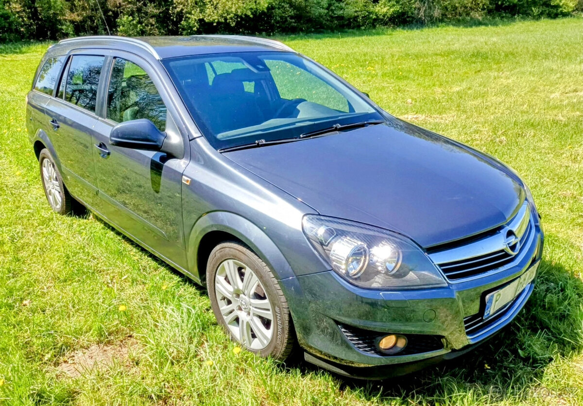 Opel Astra H 1.7 CDTI 92Kw RV.2010 TAŽNÉ - NOVÁ STK