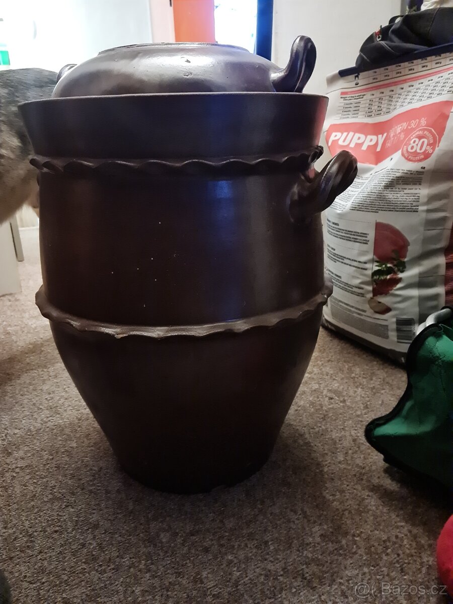 Kameninový zelák 35 L