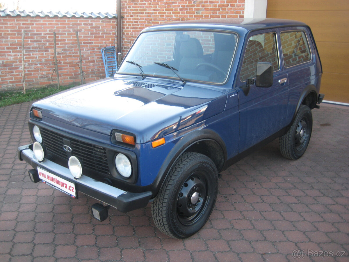 LADA NIVA 1.7i 4x4 TAŽNÉ ZAŘÍZENÍ