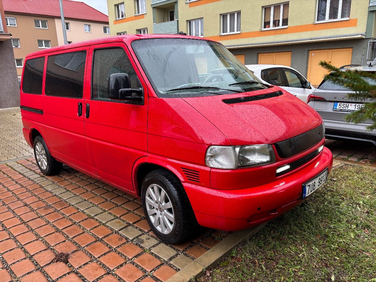 Vw T4 carravelle multivan