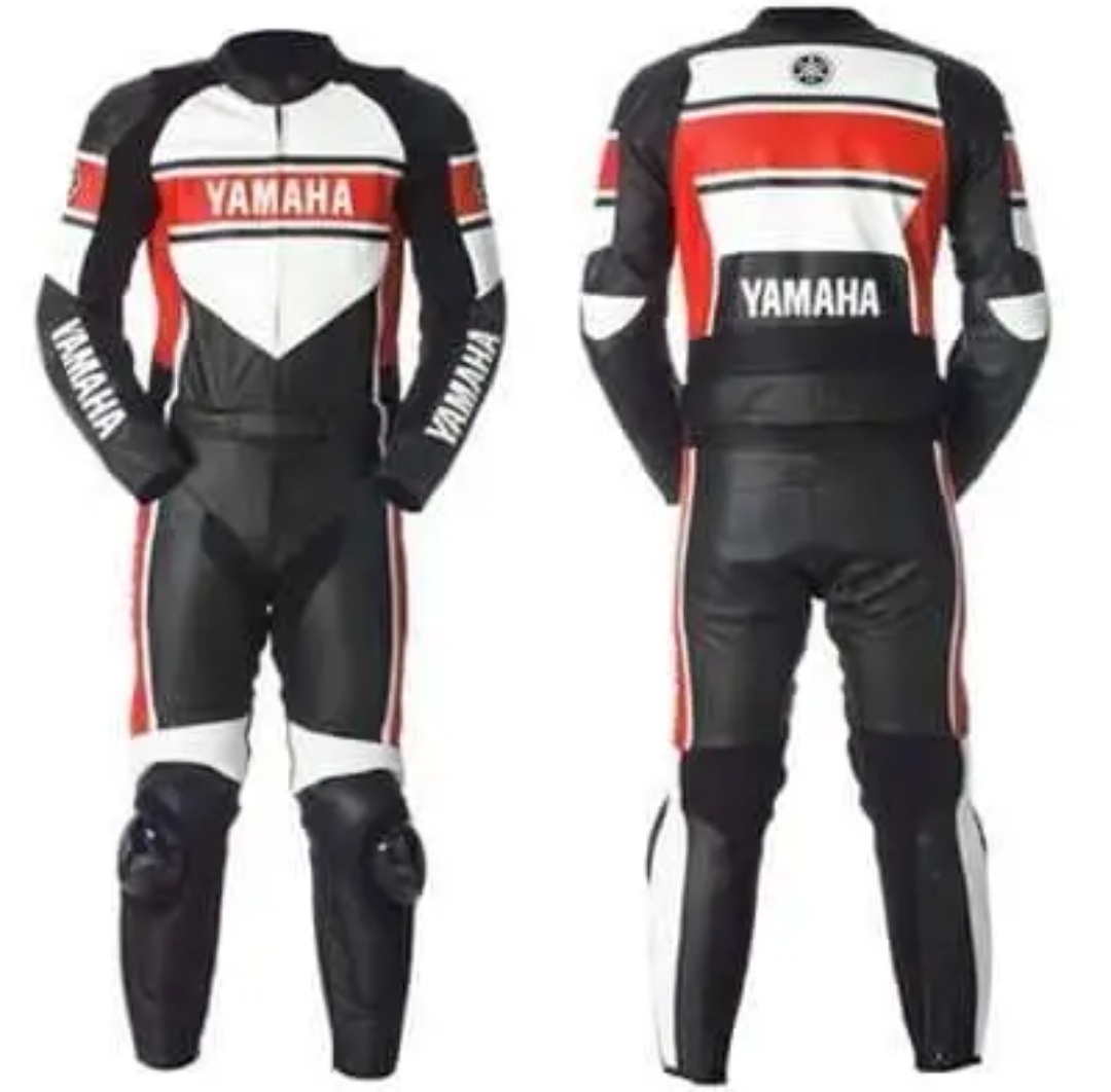 Yamaha GYTR-Pánská kožená moto kombinéza