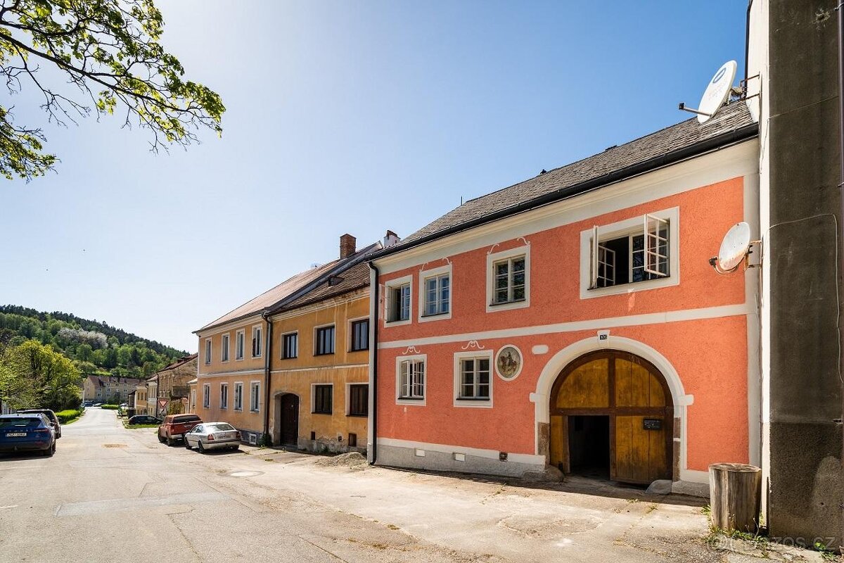 Prodej stylového penzionu Chvalšiny, okr.Č.Krumlov