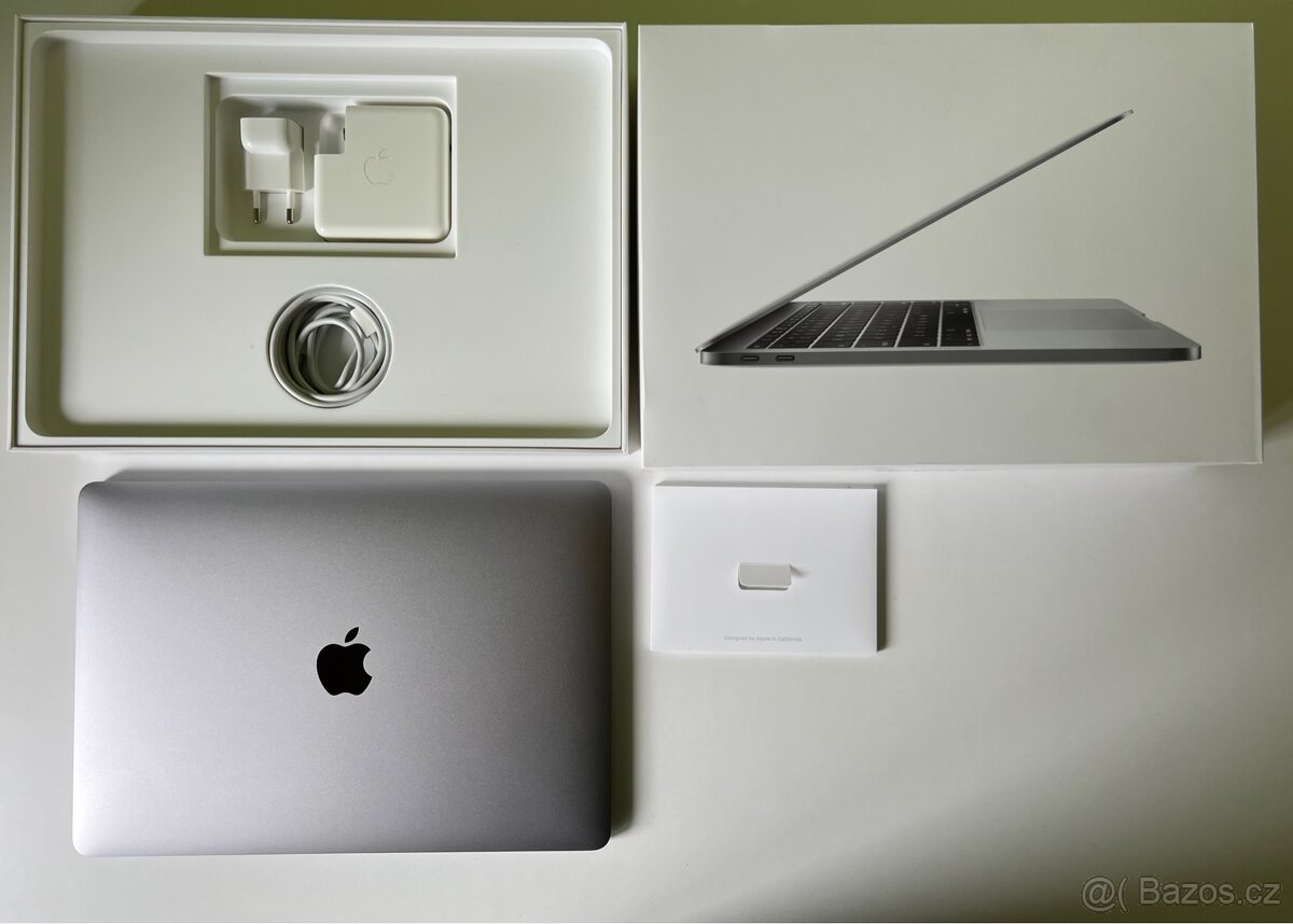 MacBook Pro 13,3 A1708 Space Gray - TOP STAV