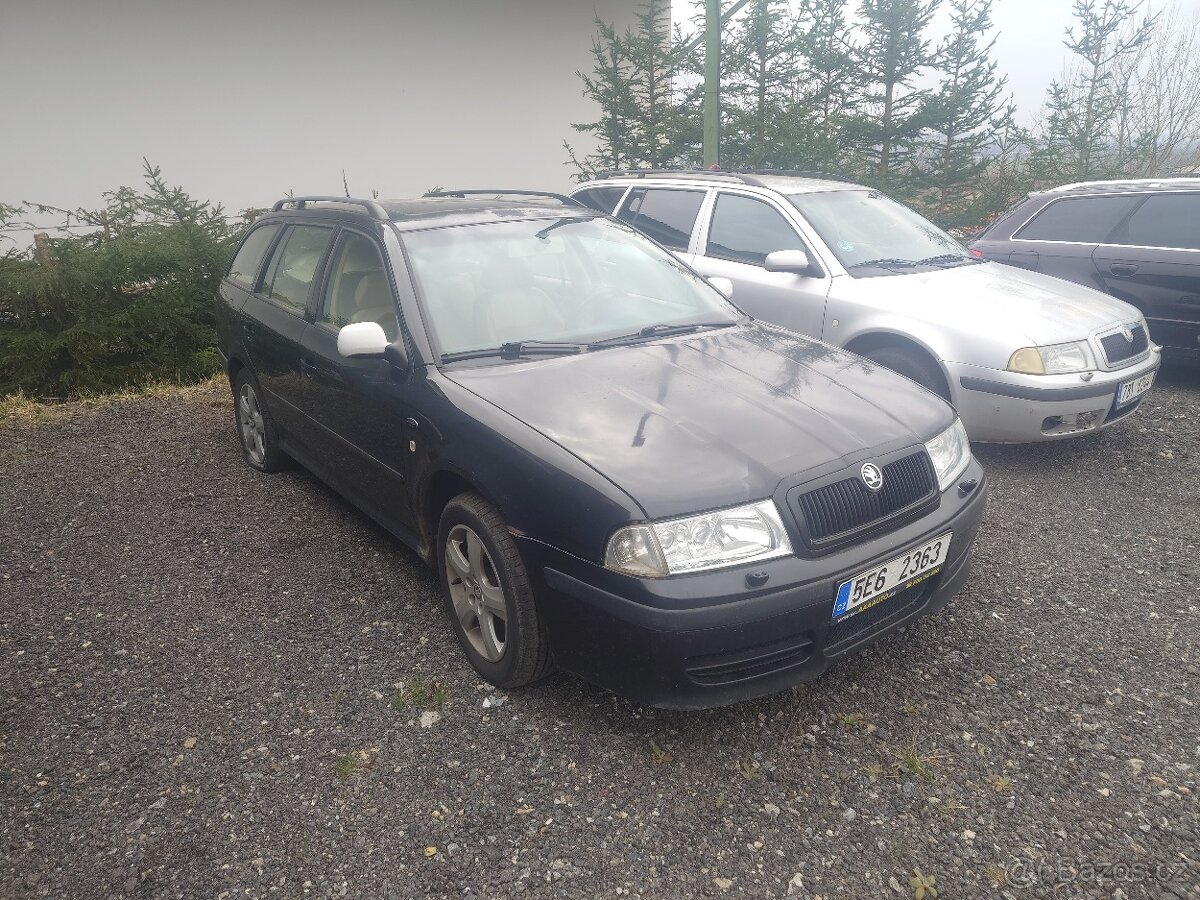 Škoda Octavia 1.8T 4x4