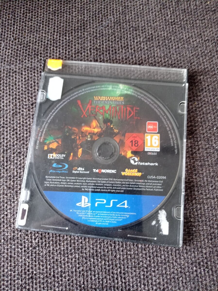 Warhammer vermitide PS4